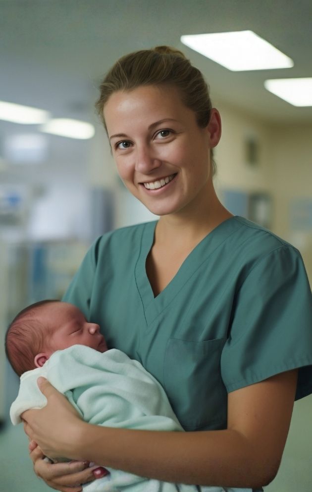enfermeras para recien nacidos bogota